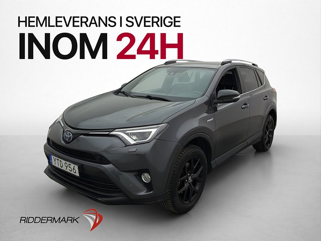Toyota RAV4 Hybrid AWD 197hk X-Edition Kamera Navi