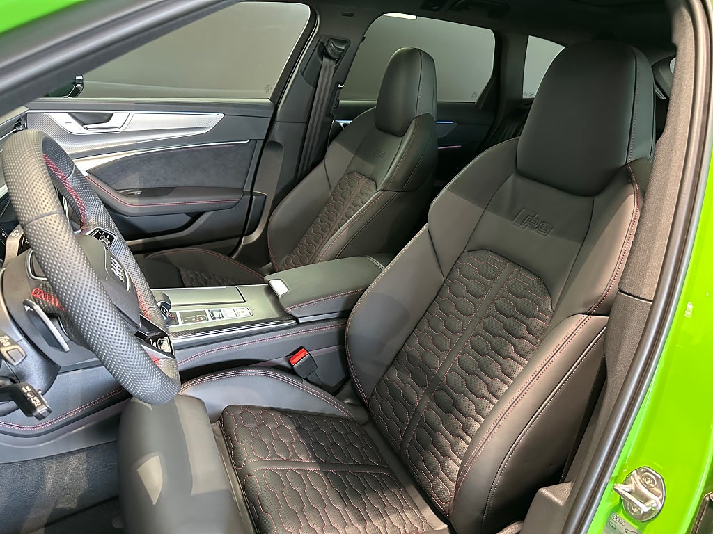 Audi RS6 Performance DRC Panorama HUD Matrix 630 hk - bild 5