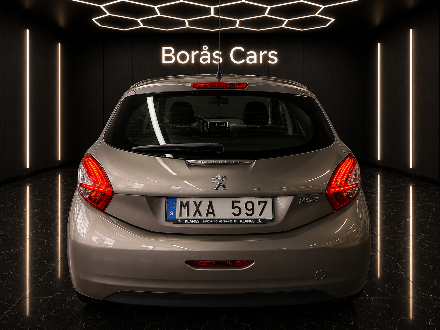 Peugeot 208 1.4 HDi (68hk) 2012, bild 6/40