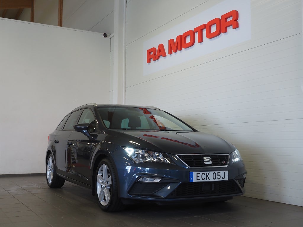 Seat Leon ST 1.5 TSI FR 130hk Dragkrok Kamera Cockpit Beats 2020
