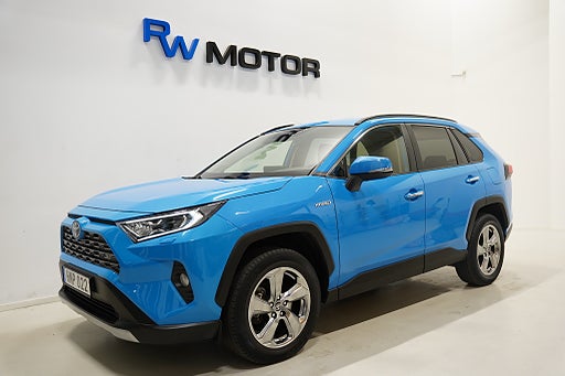 Toyota RAV4 Hybrid AWD-i E-CVT 222hk Executive JBL B-kamera Skinn