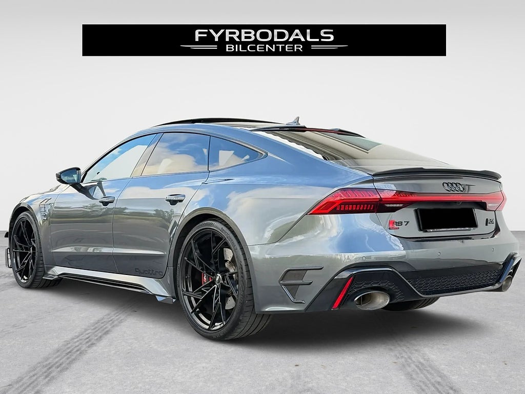 Audi RS7 Performance 630hk 22" RS-Design Pano RS-7R ABT MOMS/VAT 2025, bild 15