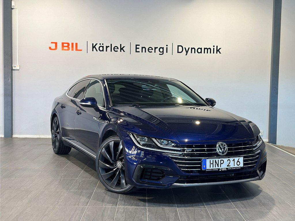 Volkswagen Arteon R-Line 2.0 TDI 190hk 4Motion DSG Sekventiell - BACKKAMERA