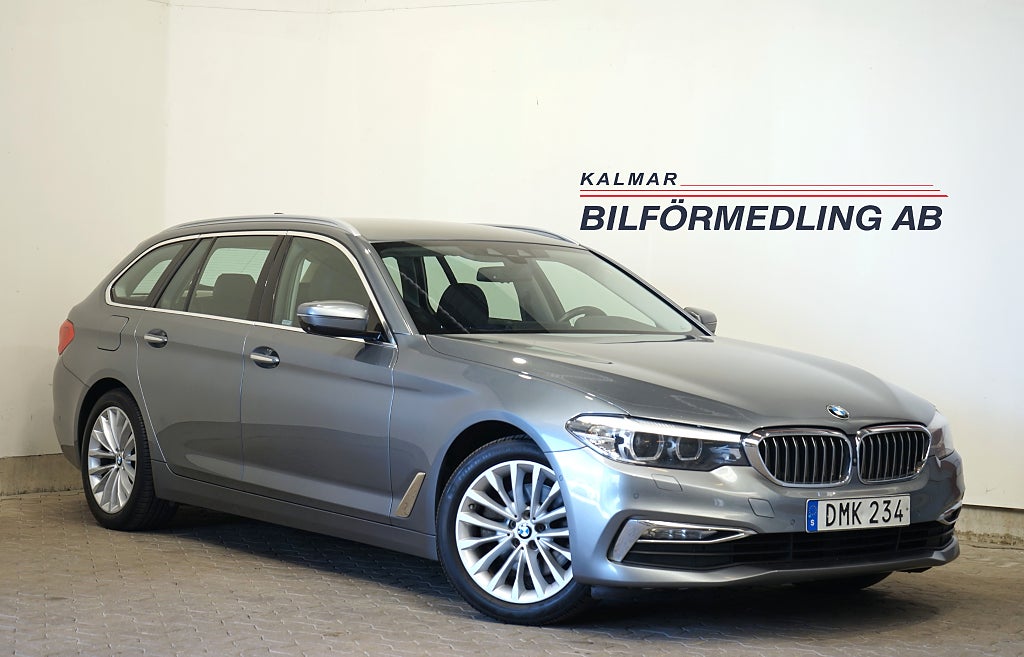 BMW 520d xDrive Touring Luxury Line Drag Värmare Carplay 190hk