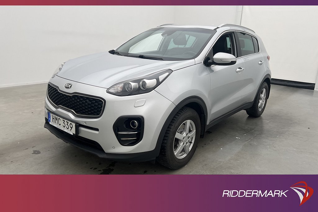 Kia Sportage 1.7 CRDi 115hk Special Edition JBL Skinn Kamera