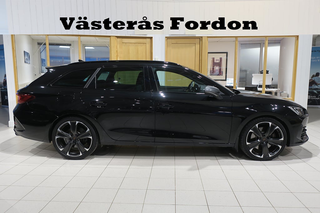 Cupra Leon 2.0 TSI 310hk 4Drive Beats Keyless Rattvärme Moms