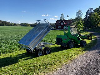 4-hjuling Övriga Tippvagn ATV - Oxen XL Elektrisk tipp 8 av 11