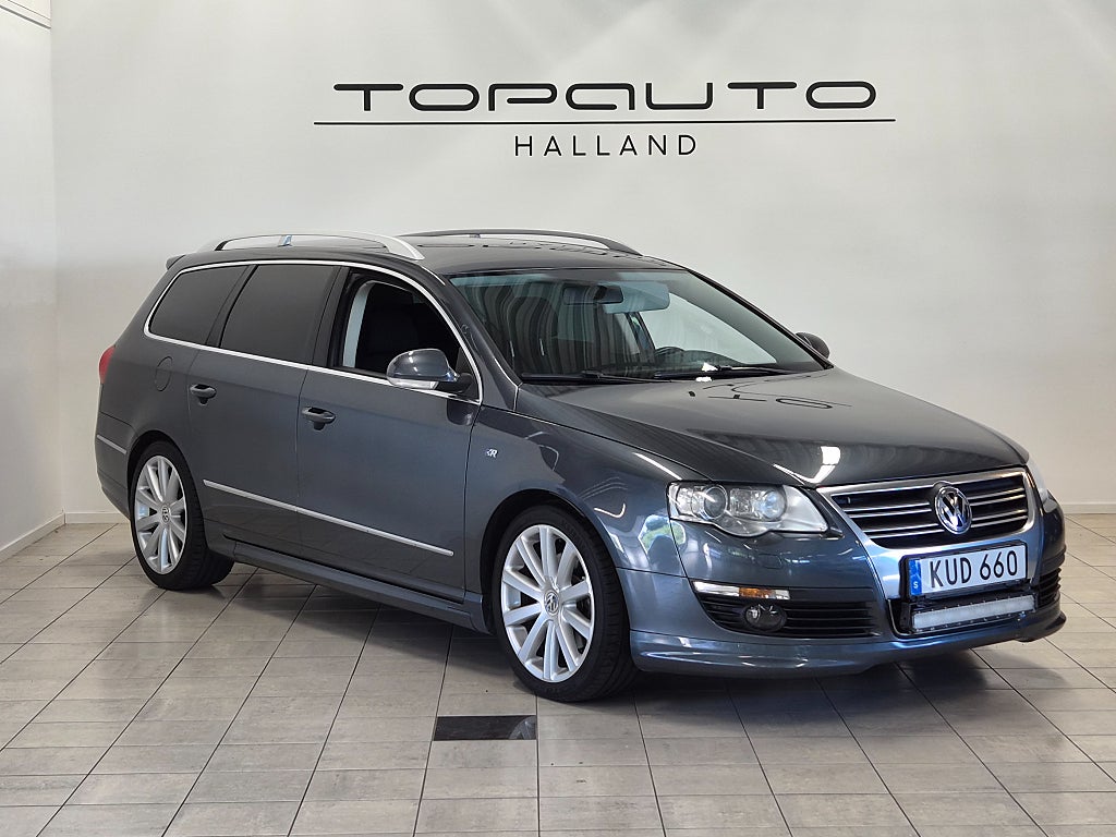 Volkswagen Passat Variant 2.0 TDI 4Motion R-Line |Dragkrok|Ledramp|Ny Bes