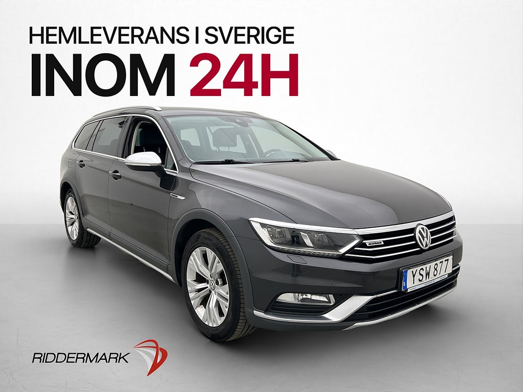 Volkswagen Passat Alltrack 2.0 TDI 4M Värmare Drag Adaptiv-f