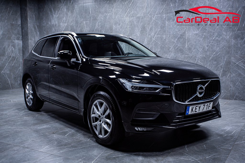 Volvo XC60 D4 Momentum Advanced Värmare Elbaklucka VOC MOMS