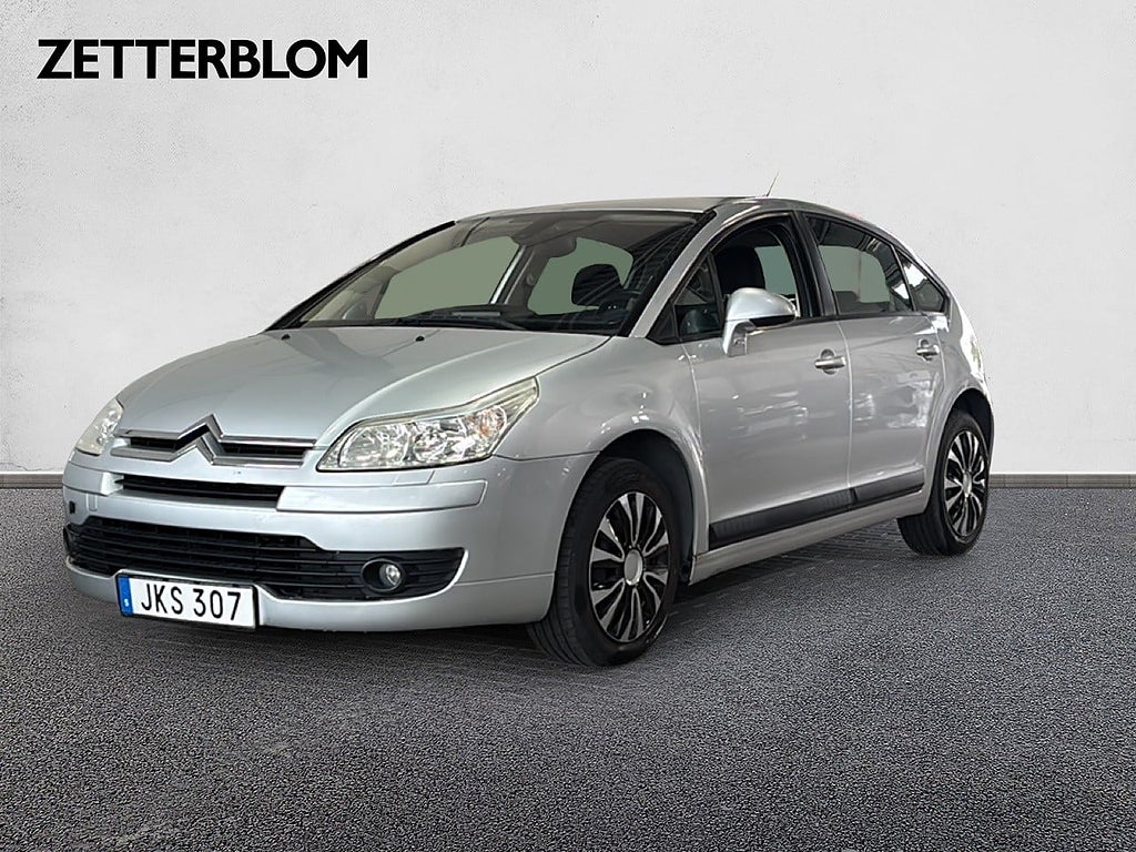 Citroën C4 1.6 bioflex 109hk