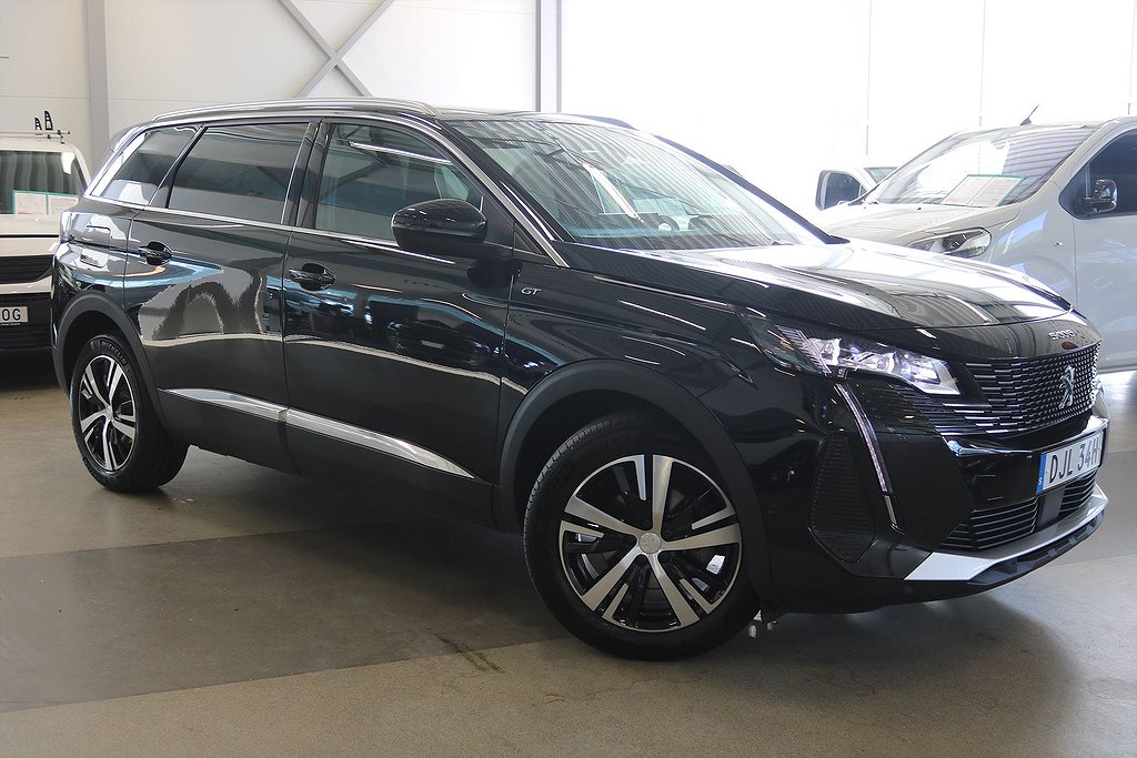 Peugeot 5008 GT 1.2 PureTech 130hk aut - 7-SITS