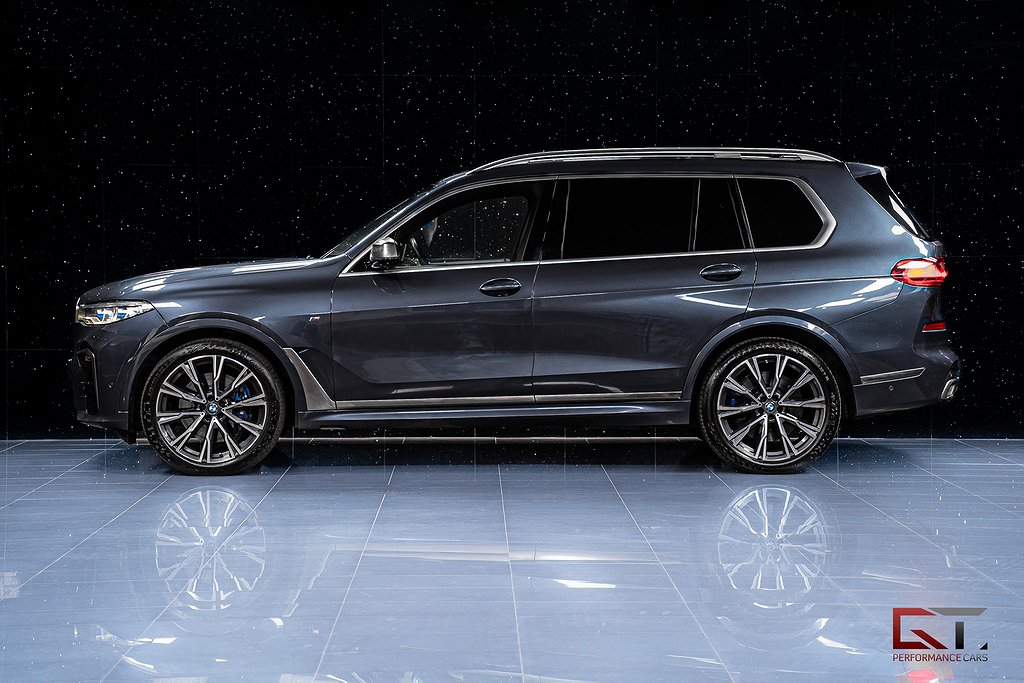 BMW X7 M50i xDrive Steptronic, 530hk, 2020