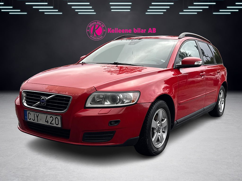 Volvo V50 1.8 Flexifuel Kinetic Euro 4