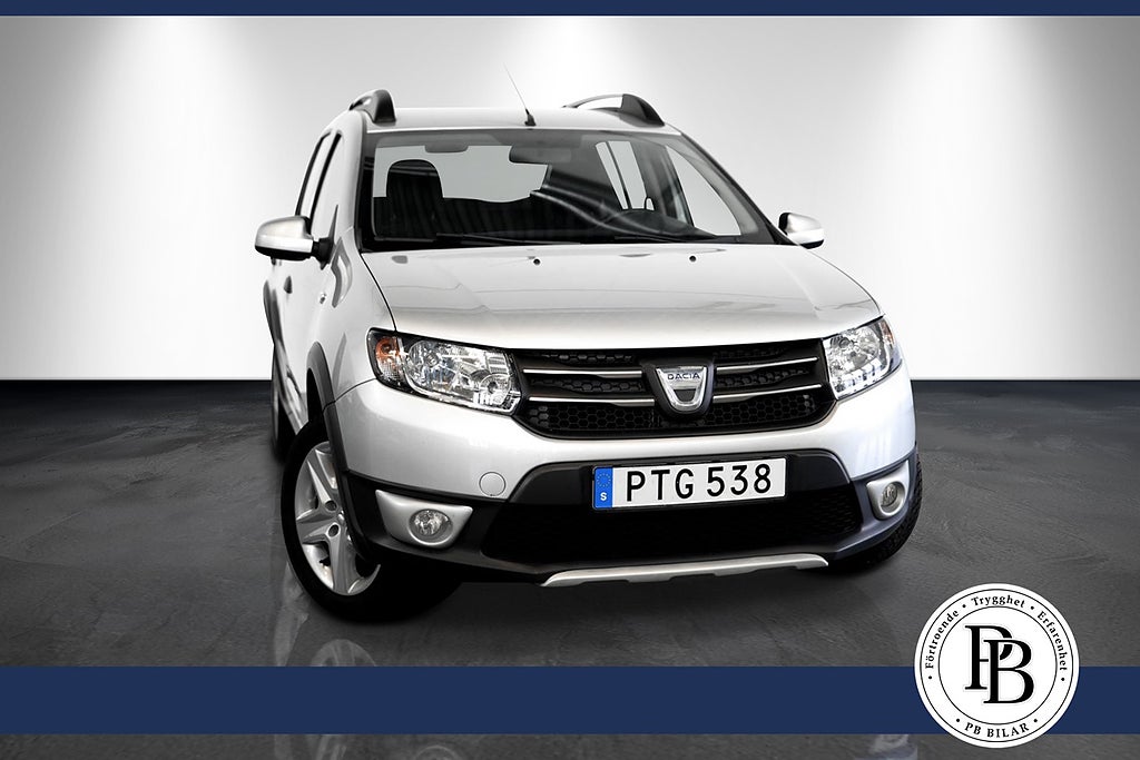 Dacia Sandero Stepway 0.9 TCe Drag Navi PDC Bak Nyservad