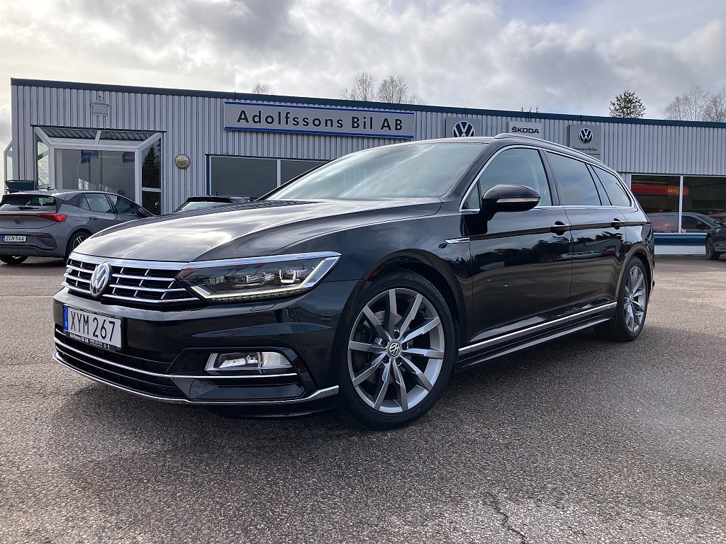 Volkswagen Passat SC GT 2,0 TDI 190 R-Line 4M DSG (Läder/Drag/Värmare/
