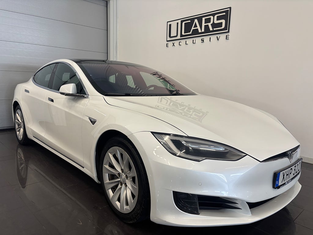Tesla Model S 75 / Ekonomisk och prisvärd bil!!