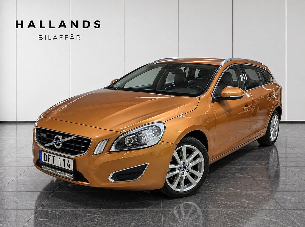 Volvo V60 D5 Geartronic 205hk / Summum / Drag / Nyservad 
