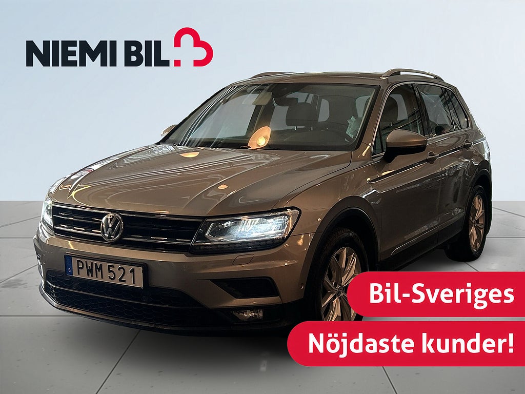 Volkswagen Tiguan 1.4 TSI 4Motion Värmare/Kamera/Dragkrok