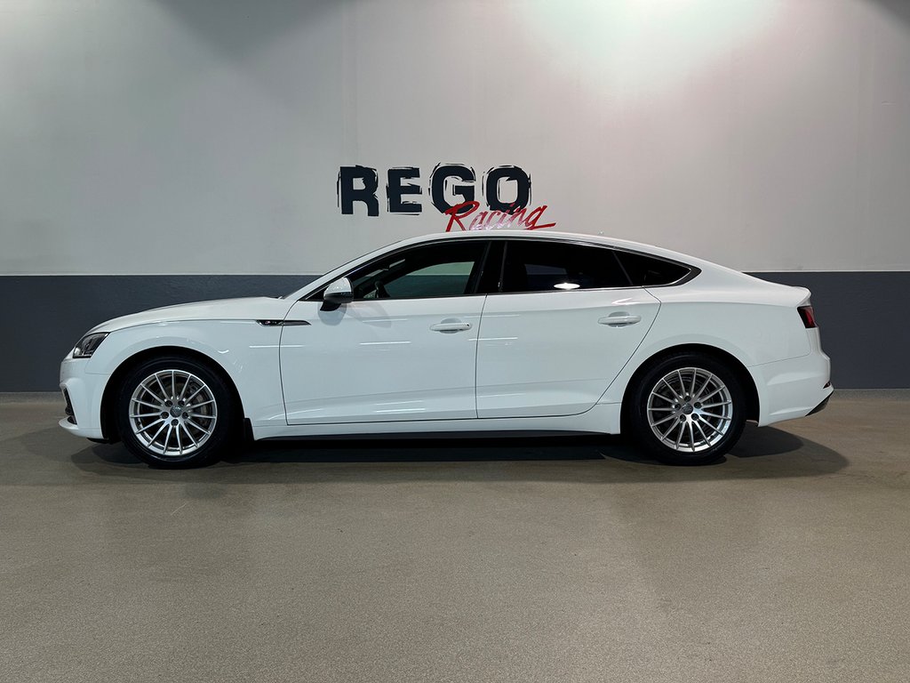 Audi A5 2.0 TDI Quattro S-Line, Cockpit, Bang & Olufsen