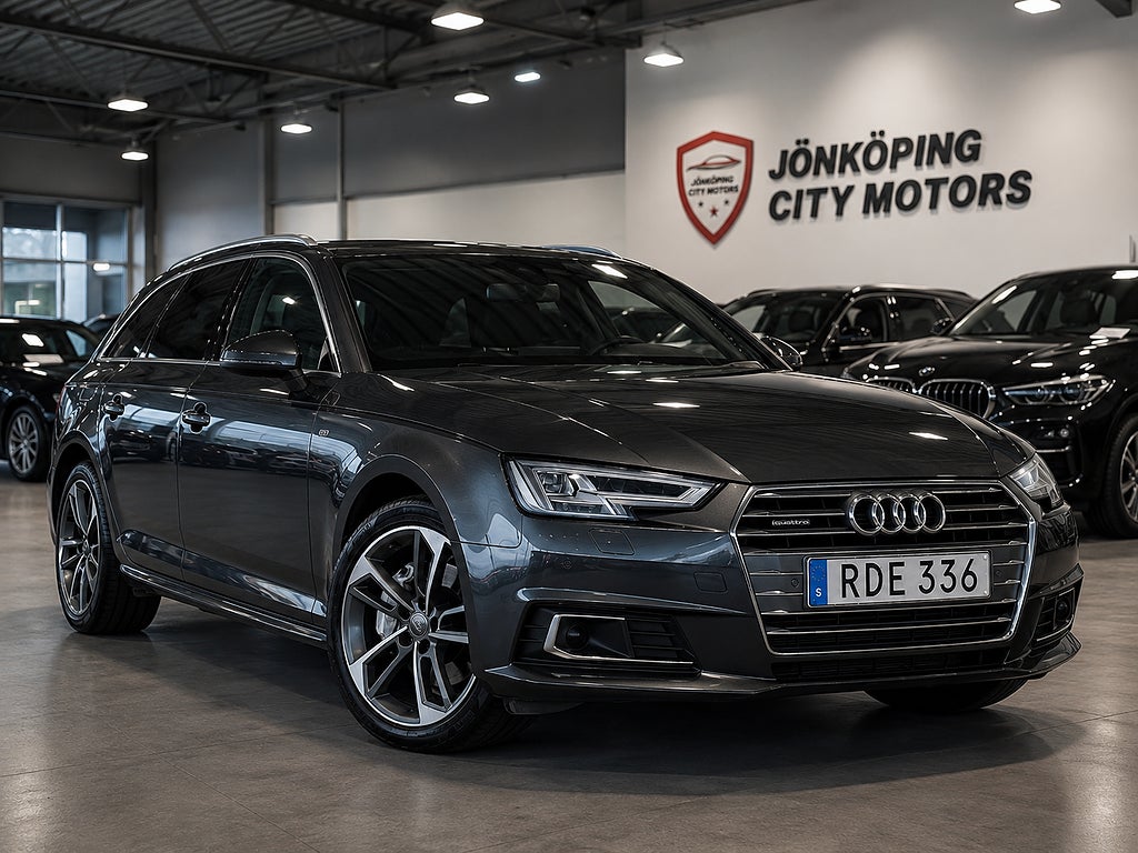 Audi A4 Avant 2.0 TDI quattro S Tronic Proline Euro 6