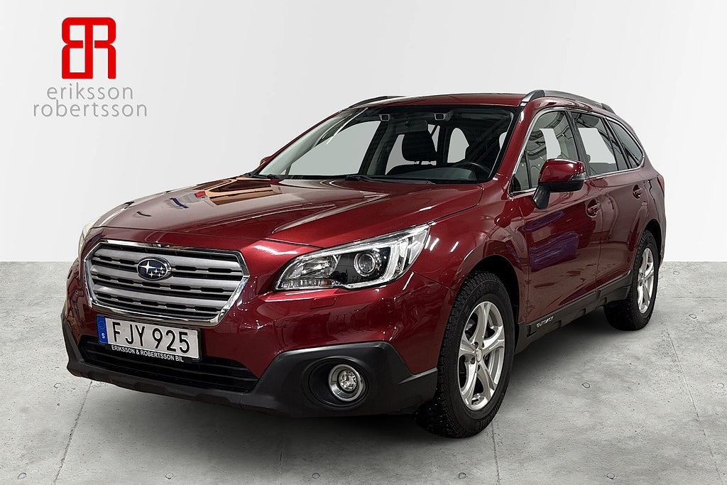 Subaru Outback 2.5 4WD Lineartronic Dragkrok Backkamera *7100 Mil*
