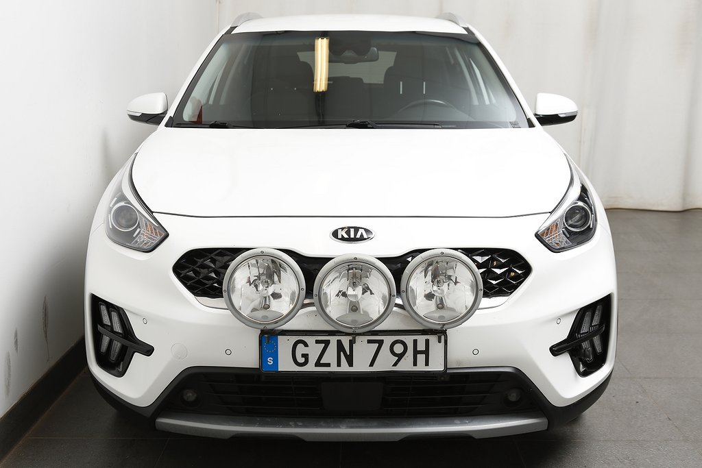 Kia Niro 1,6 GDI Hybrid 141hk Advance Plus Motorv Leasbar 2021