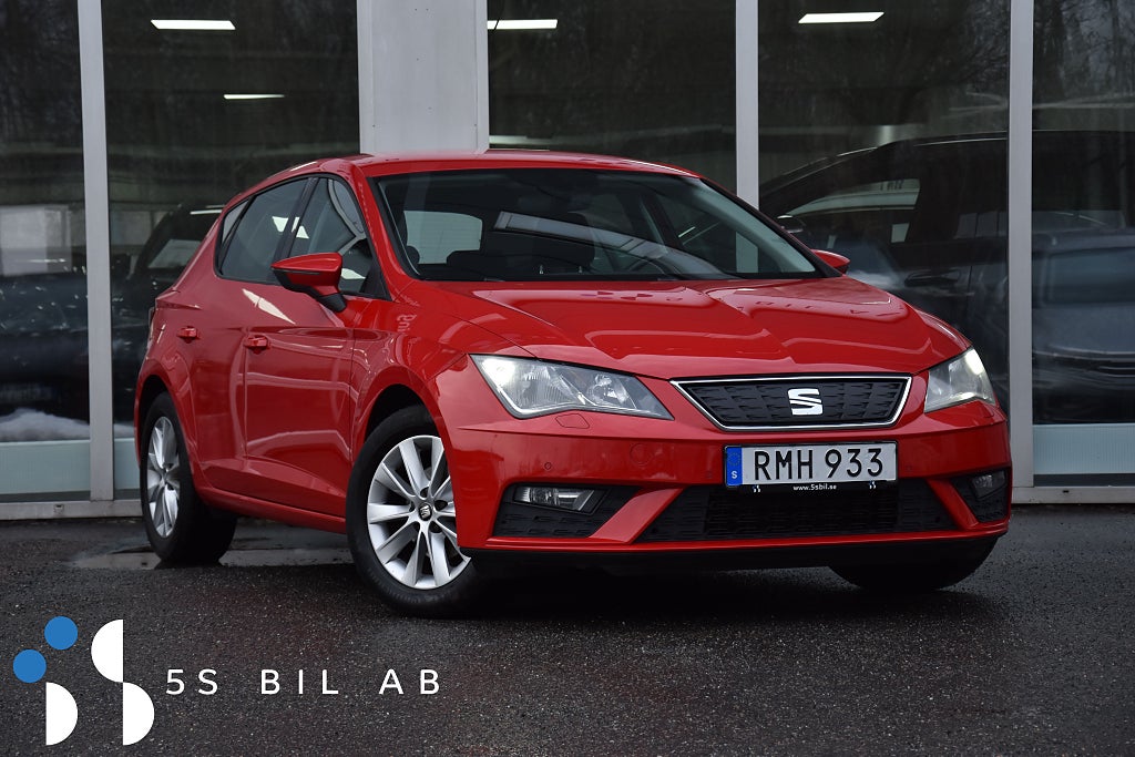 Seat Leon 1.0 TSI DSG CARPLAY P-SENSORER TEKNIKPAKET Eu6 115HK