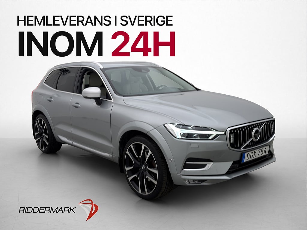 Volvo XC60 T5 AWD 253hk Inscription VOC HuD 360°  Skinn Drag