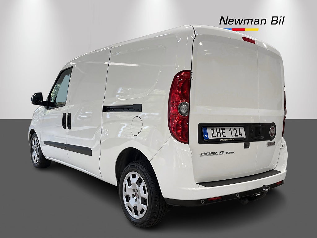 Fiat Doblo Maxi 1.6 105 hk *2 skjutdörrar* *inredning* *ny kamrem* – bild 6