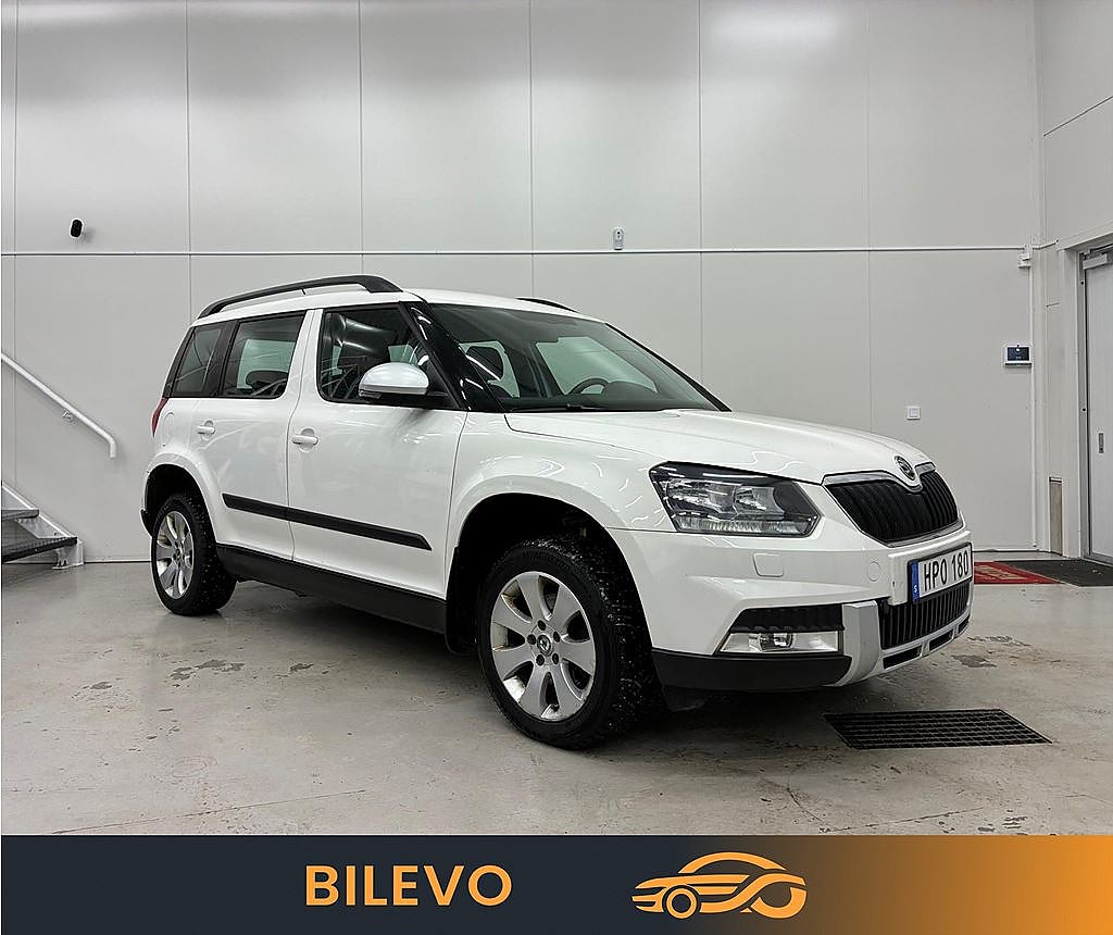 Skoda Yeti Skoda Yeti Outdoor 1.8 TSI 160hk 4x4 Backkamera M-värmare Drag N