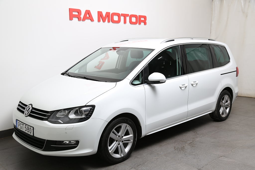 Volkswagen Sharan 2,0 TDI 184hk 4Motion GT DSG Värmare Drag 7-sits 2017