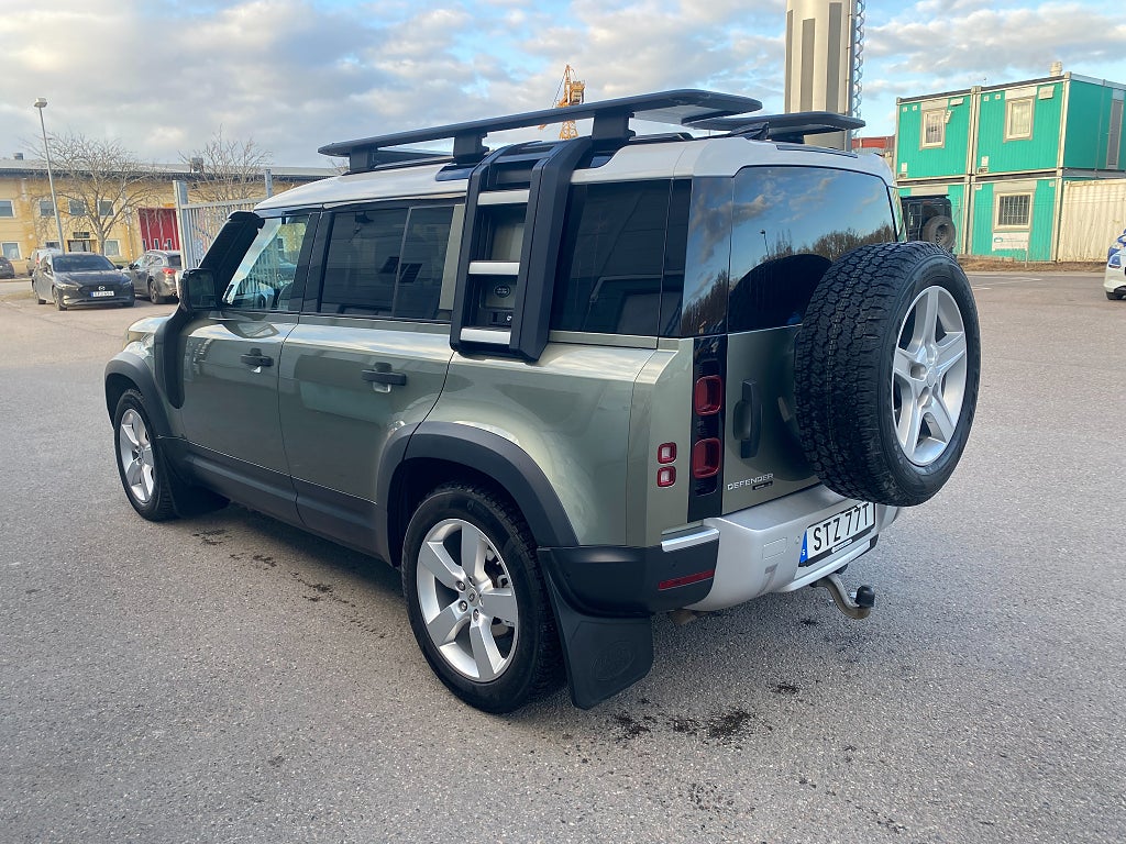 Land Rover Defender 110 2020 - miniatyr 2