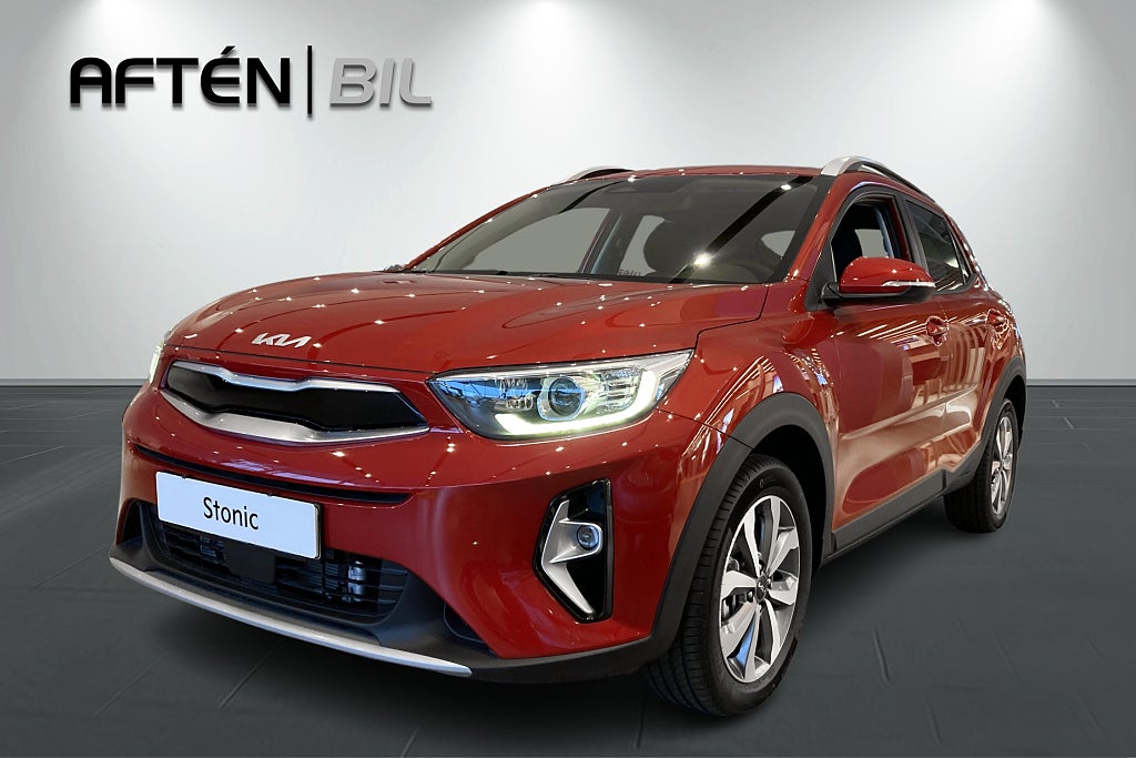 Kia Stonic Mildhybrid Advance 100hk - inkl vinterhjul