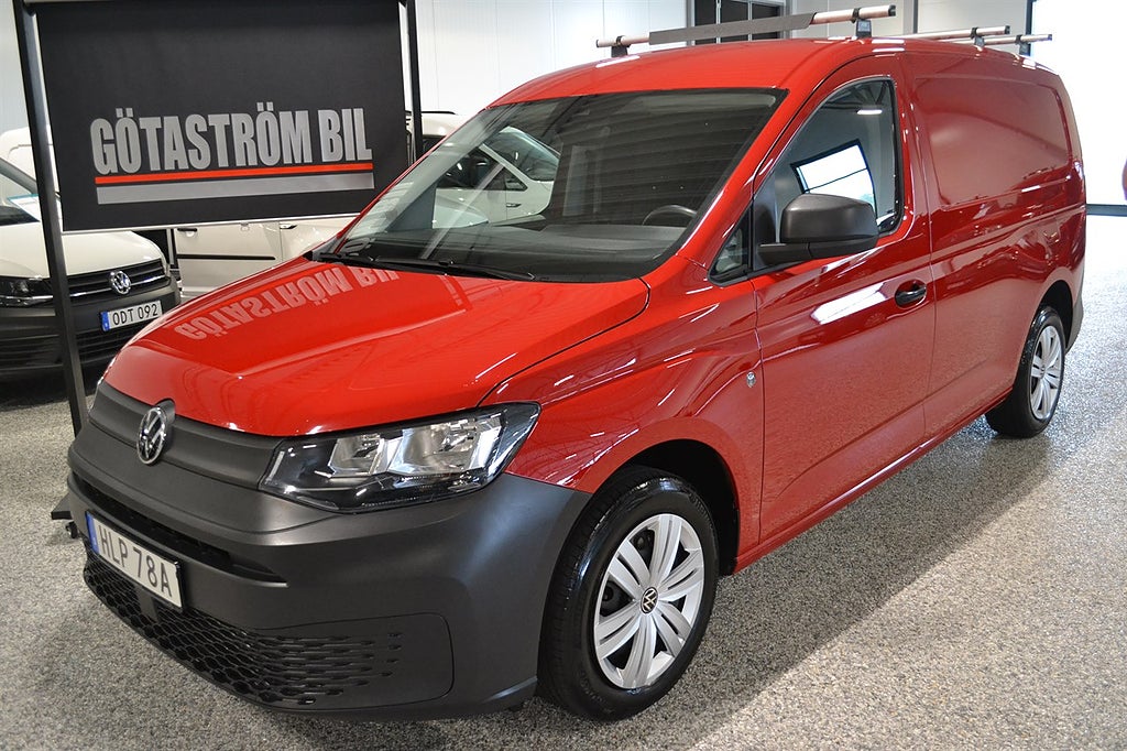 Volkswagen Caddy Cargo Maxi 2.0 TDI 102hk/Drag,Värmare