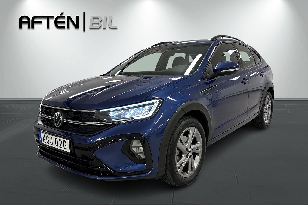 Volkswagen Taigo 1.0 TSI R-Line /Backkamera / Carplay / Döda Vinkel 