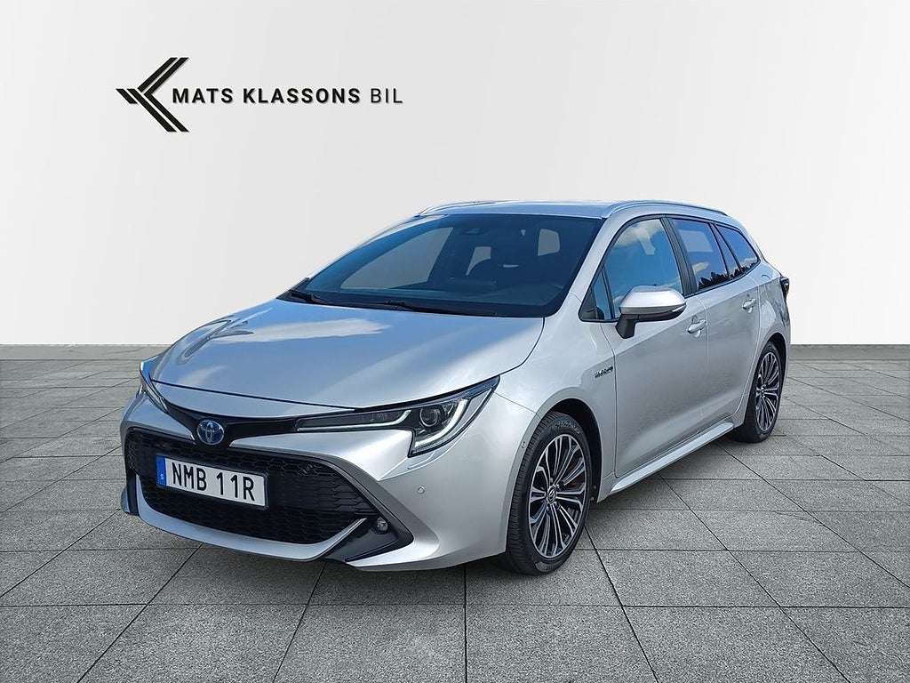 Toyota Corolla 2.0 TS Style Teknikpaket, Dragkrok