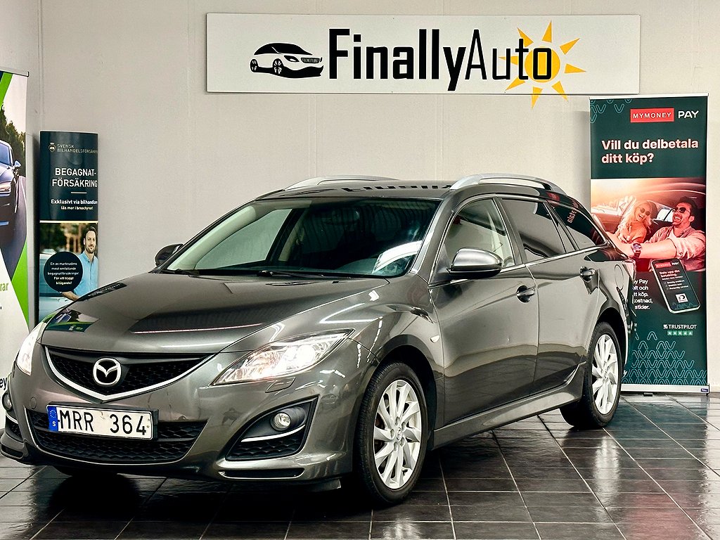 Mazda 6 Wagon 2.0 MZR. NYBESIKTAD & NYSERVAD 