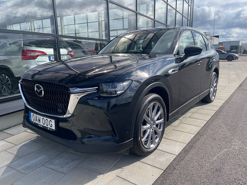 Mazda CX-60 PHEV | Drag | Apple Carplay | Backkamera 
