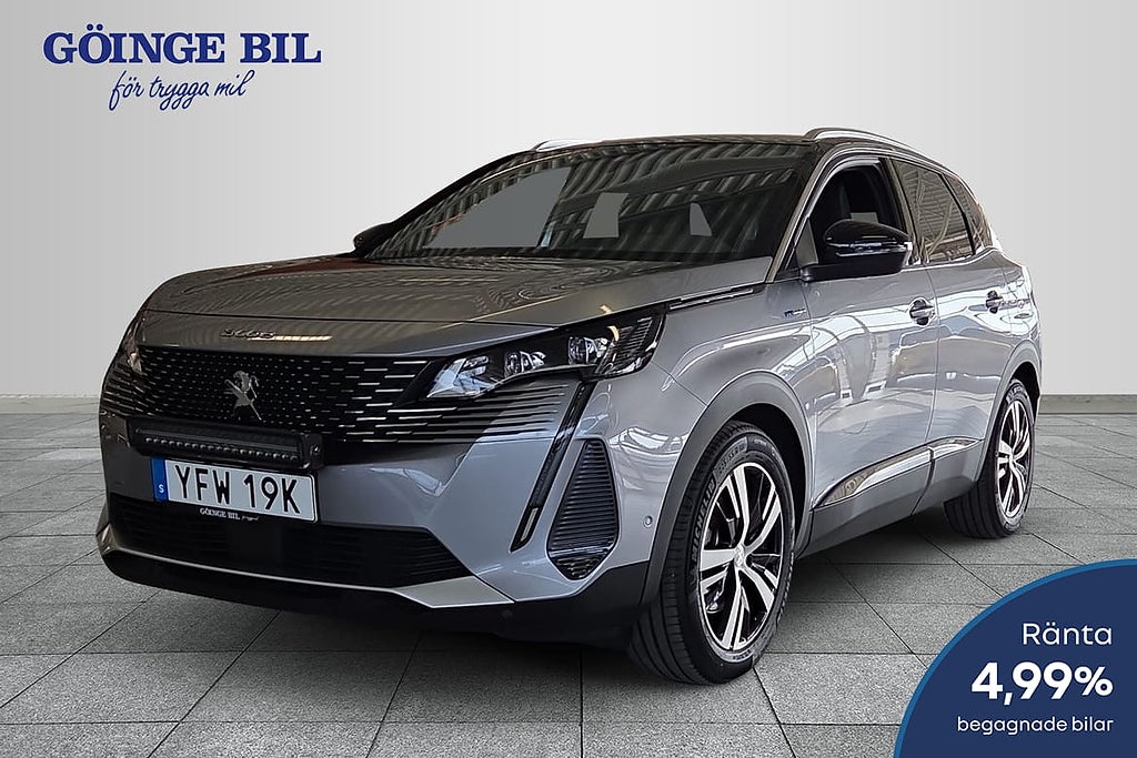 Peugeot 3008 HYBRID4 300 EAT HK