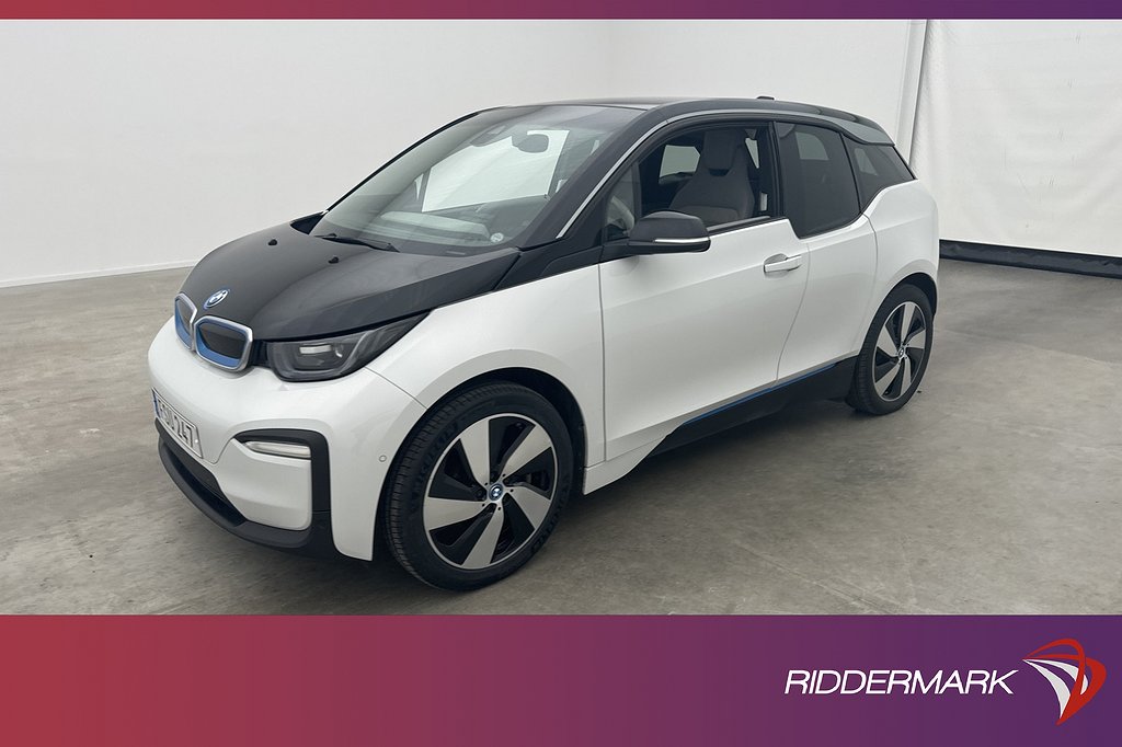 BMW i3 94 Ah REX 170hk Comfort Advanced H/K Kamera Navi