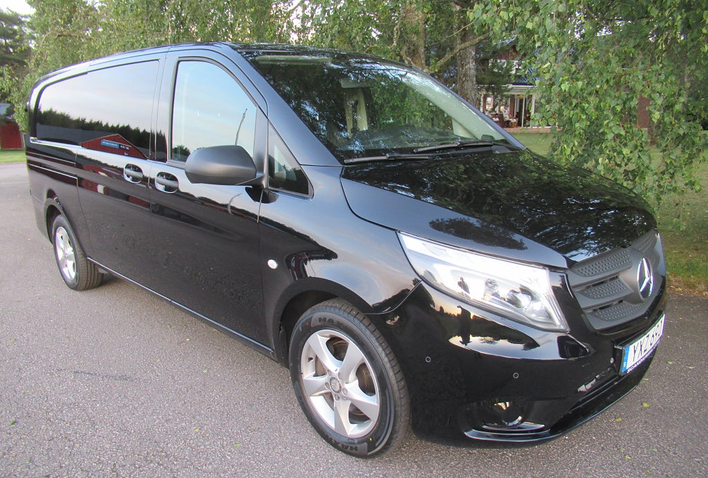 Mercedes-Benz Vito Mixto 119 Lång 5-sitsig Automat & Drag