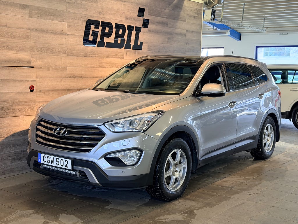Hyundai Grand Santa fe 2.2 CRDi 4WD 7-sits | Premium Plus