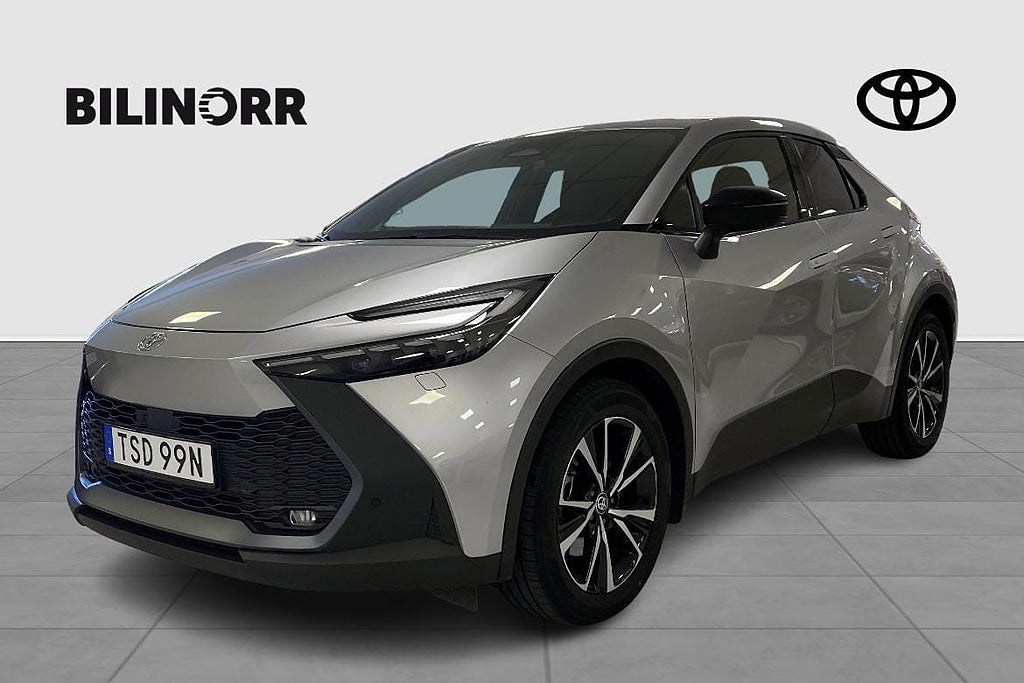 Toyota C-HR PHEV Style pluspaket LADDHYBRID