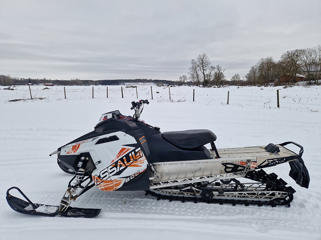 Polaris Assault 800 RMK 738kr/mån - Transport - Byte förslag