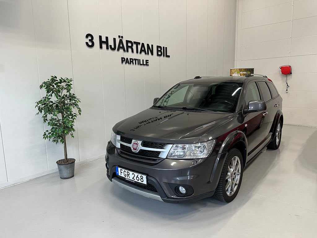 Fiat Freemont 2.0 Multijet 4x4 Backkamera I Drag I 1,95Ränta