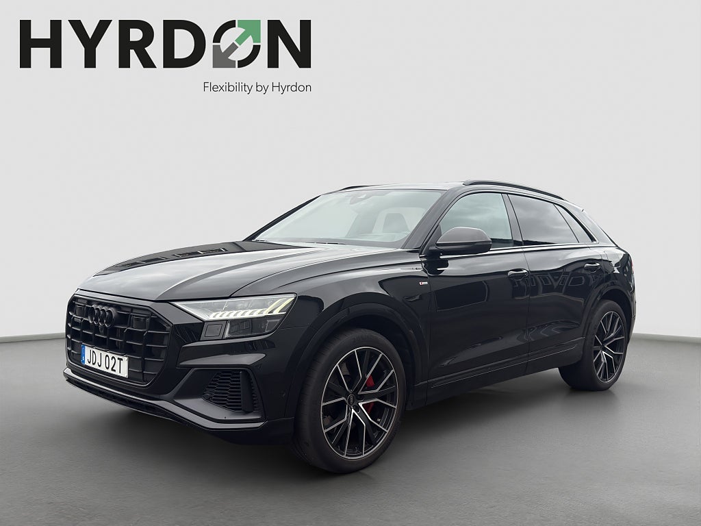 Audi Q8 60 TFSI Competition Plus - Head up - Pano - Dragkrok