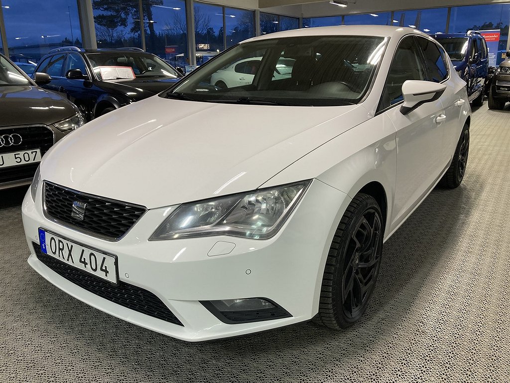 Seat Leon 1.6 TDI (105hk) Style Svensksåld