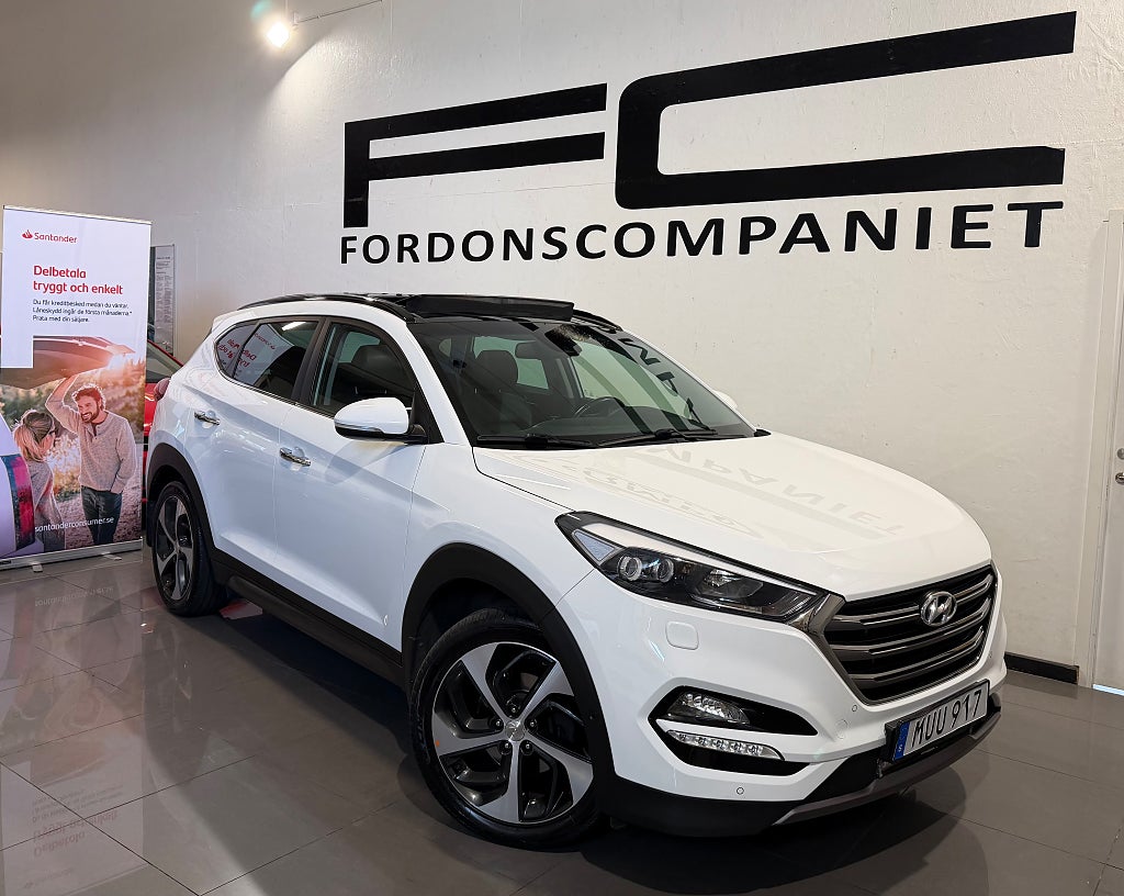 Hyundai Tucson 1.6 T-GDI AWD DCT Comfort Premium Pano  Drag