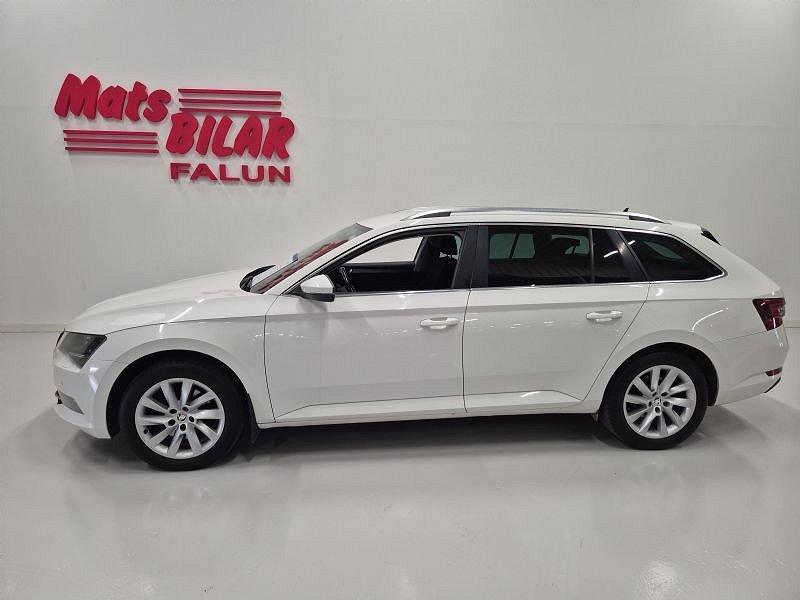 Skoda Superb 2,0 Tdi 190 HK 4x4 Kombi Automat Style